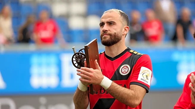 Fatih Kaya: Captain who battered and almost knocked out Bayern Munich