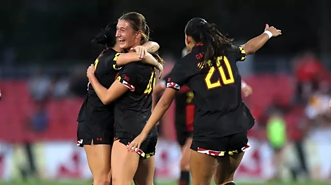 Maryland women’s soccer powers past Navy, 2-1