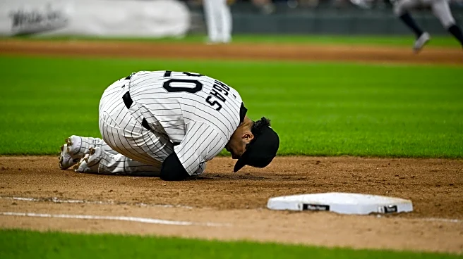 Miguel Vargas giveth (grand slam) and is taketh away (wrist contusion)