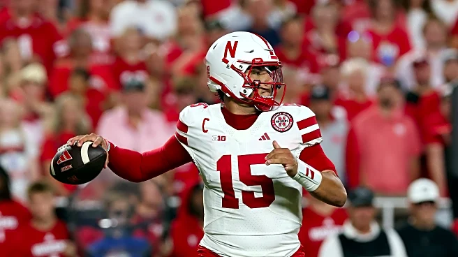 Nebraska leads Cincinnati 13-3 at the half