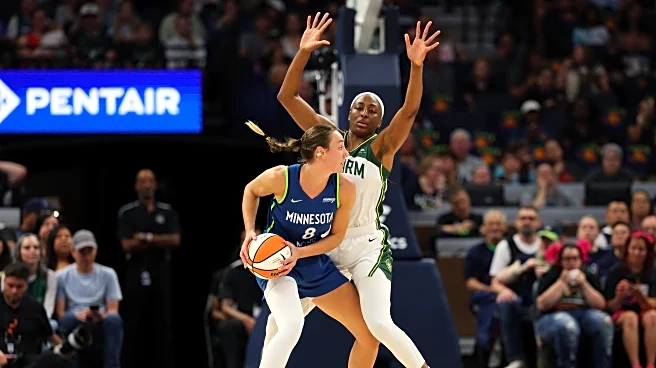 Storm 93, Lynx 79: A Rare Second Half Collapse