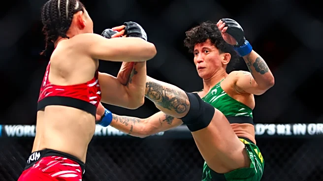 Virna Jandiroba faces Mackenzie Dern for vacant UFC strawweight title at UFC 321