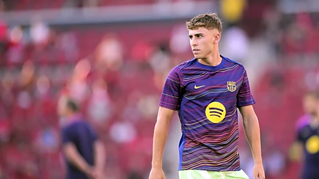 Barcelona hold meeting with Fermín López as Chelsea make ‘first move’ and Newcastle prepare ‘mega offer’