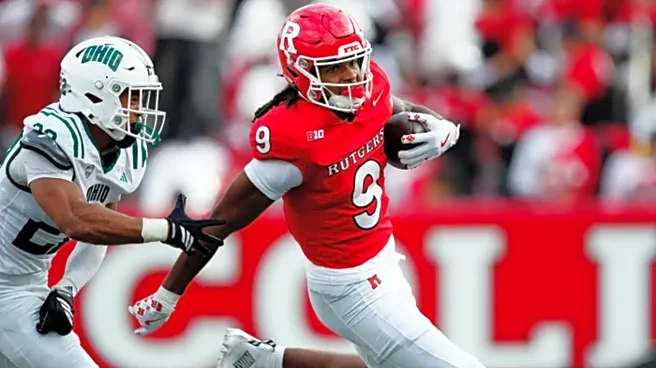 Rutgers Avoids Disaster in Opening Night Thriller