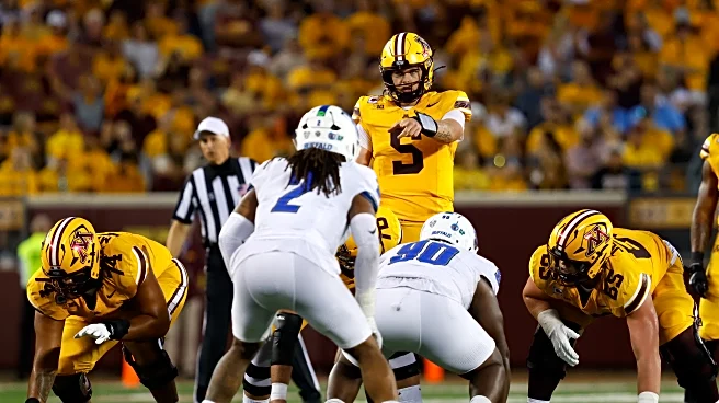 Gophers hold off Buffalo for a 23-10 win in the opener