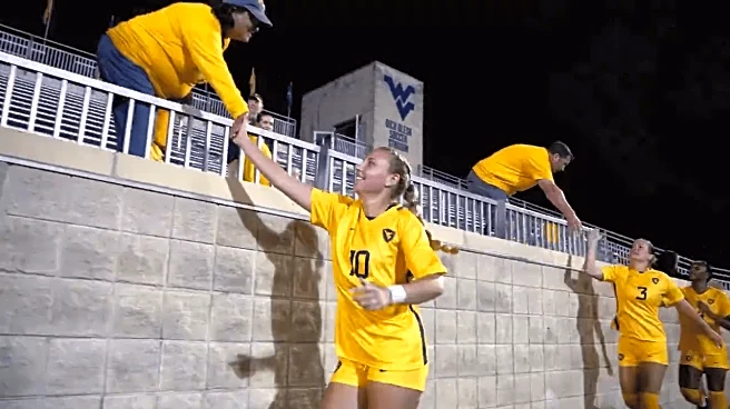 Levy scores first career points with brace in WVU’s 3–0 win over Duquesne