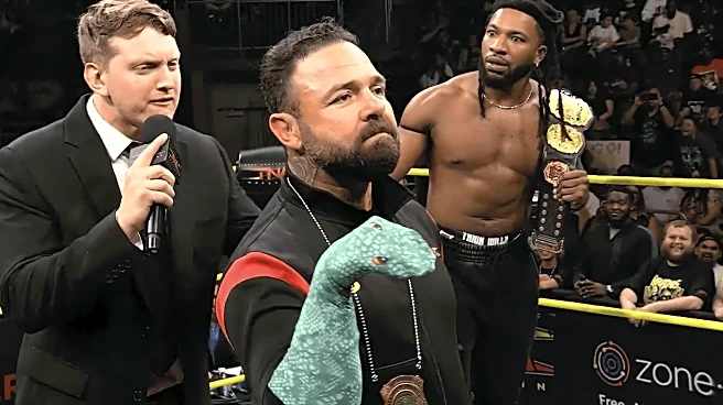 Santino Marella hit the Cobra on Trick Williams’ lawyer in TNA cliffhanger