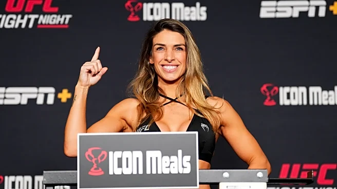 Mackenzie Dern scores vacant title shot vs. Virna Jandiroba at UFC 321