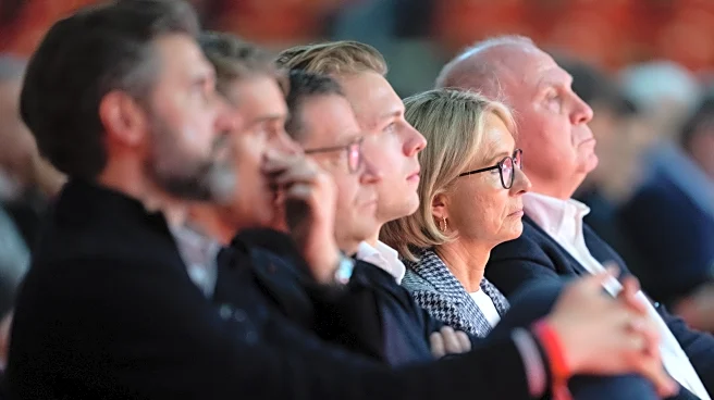 Max Eberl denies suggestions of rift in Bayern Munich front office