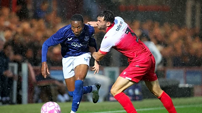 Exciting prospect Clarke signs pro deal as Everton youth teams play again