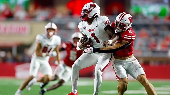 Miami (OH) hangs around, yet is shut out at Wisconsin, 17-0