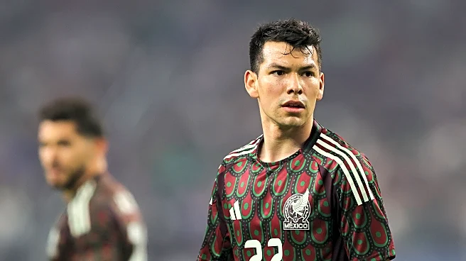 Mexico announce call up list for September friendlies
