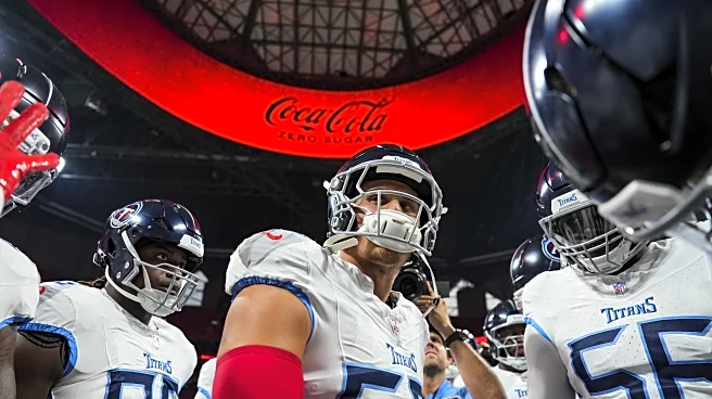 Titans captains, injury updates and other Titans bullets