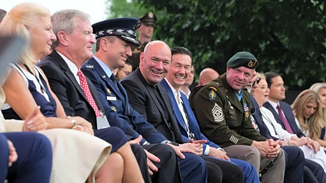 Dana White locks in 4th of July event: ‘The White House fight is on!’