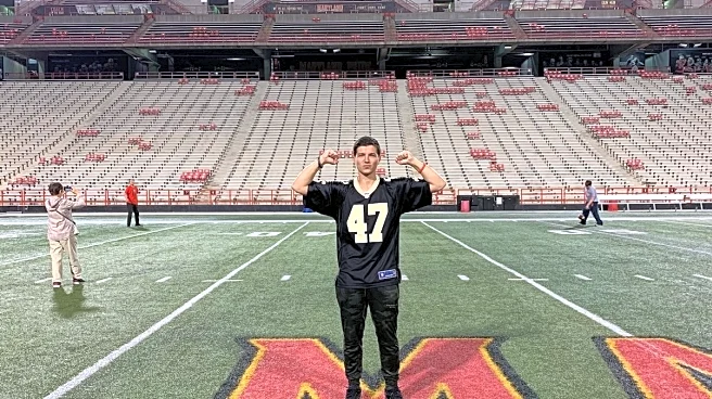 Meet Europe’s biggest Maryland football fan