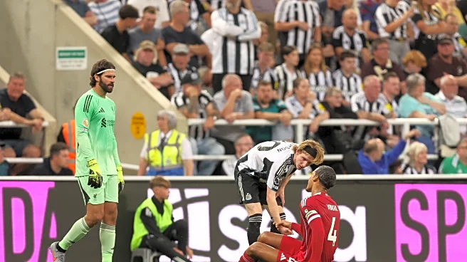 Newcastle’s Anthony Gordon Issues Apoligy for Liverpool Behavior