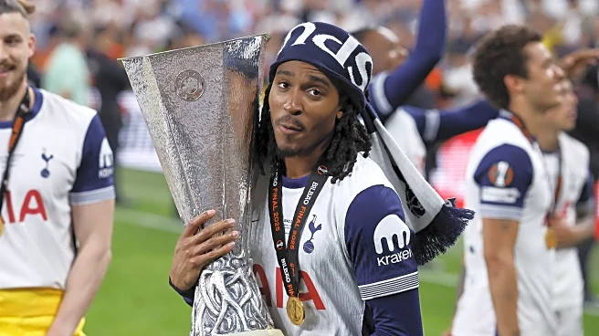 Spurs’ Djed Spence called up to England squad for first time