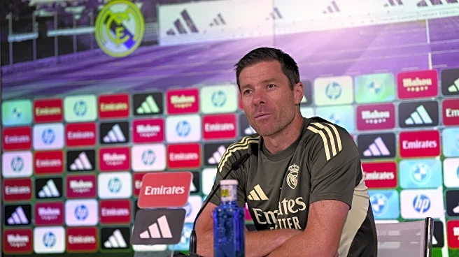 Xabi Alonso: “Camavinga fits in with what we want to do”