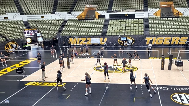 Mizzou volleyball prepped and ready for opening weekend in Florida
