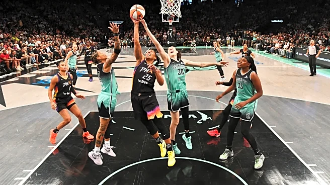 With less than two weeks left in the regular season, the WNBA playoff race is getting tighter