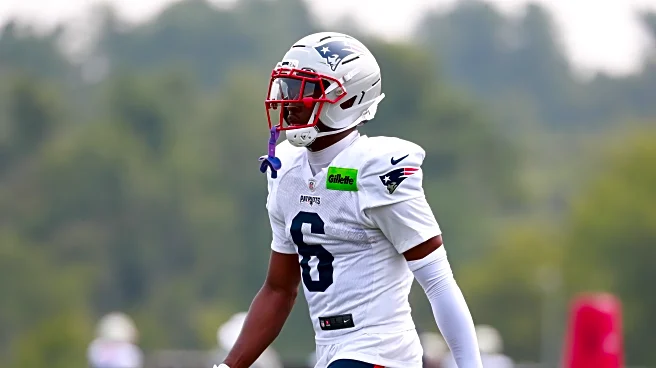 Javon Baker to join Eagles practice squad after getting cut by Patriots