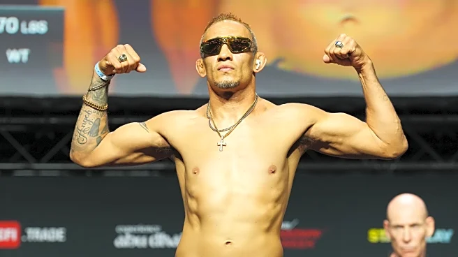 Uncompromising Tony Ferguson, 41, fighting for dignity at Misfits Boxing 22
