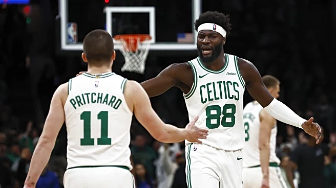 Celtics fans decide who they want to start (NBA Reacts results)