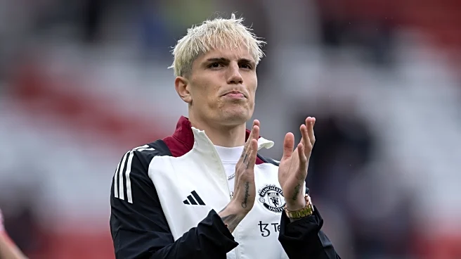 United, Chelsea agree 40M Alejandro Garnacho deal