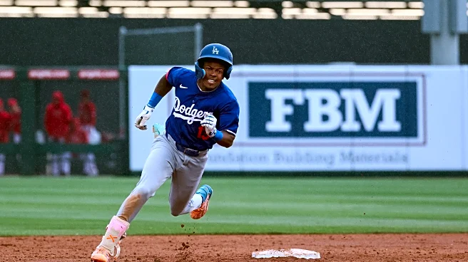 Kendall George is raising his profile with his ability to get on base and run wild