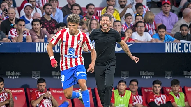 Diego Simeone hints at transfer action before deadline day
