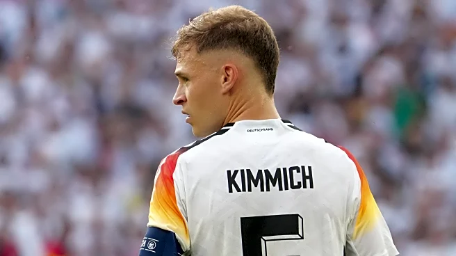 Germany’s Joshua Kimmich set for new role