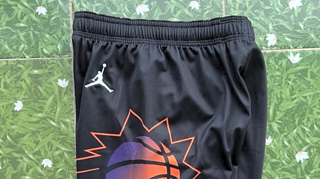 The Phoenix Suns might have just leaked the boldest shorts in the NBA