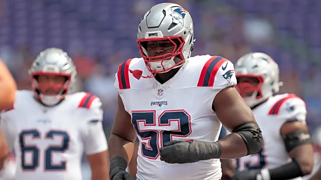 New England Patriots links 8/29/25 – Help wanted: O-Line depth