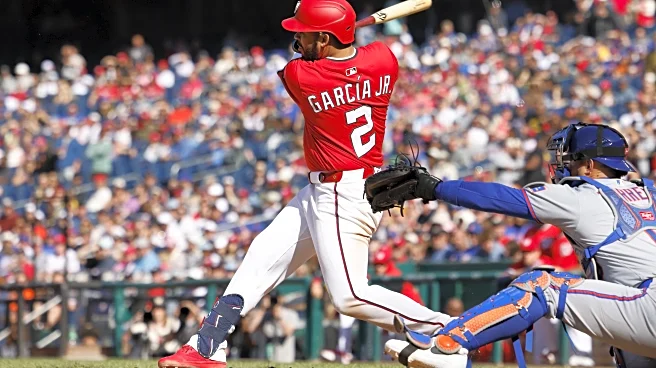 What does the future hold for Washington Nationals 2B Luis Garcia Jr.