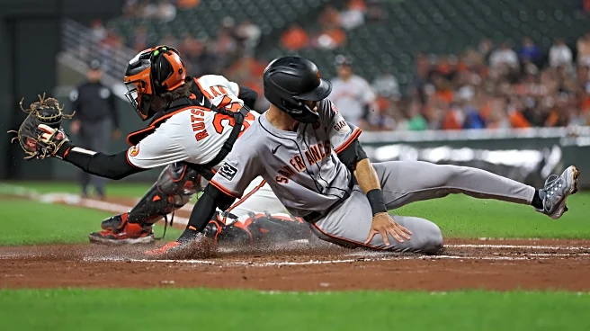 Orioles vs. Giants: Looking to stop the losing streak
