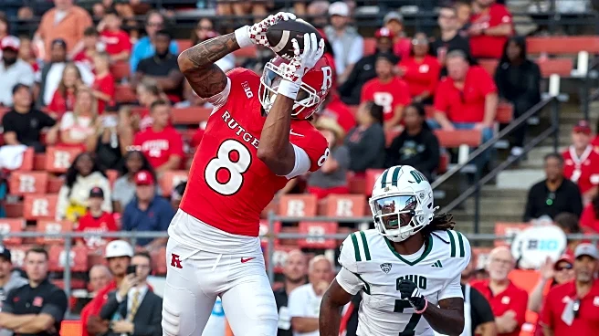 2025 MAC Football Week 1 Game Recap: Rutgers Scarlet Knights 34, Ohio Bobcats 31
