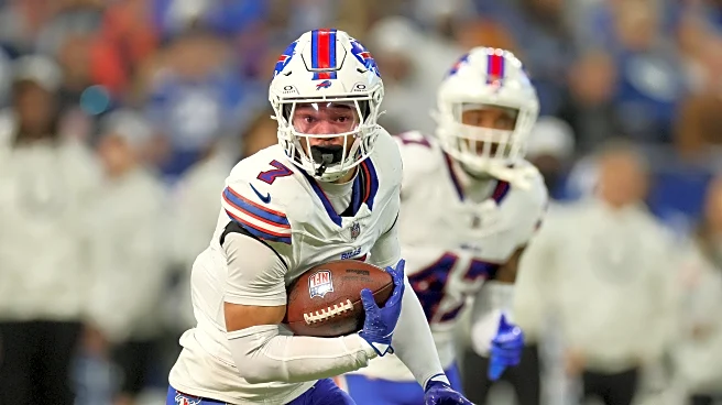 90 Buffalo Bills players in 90 days: CB Taron Johnson