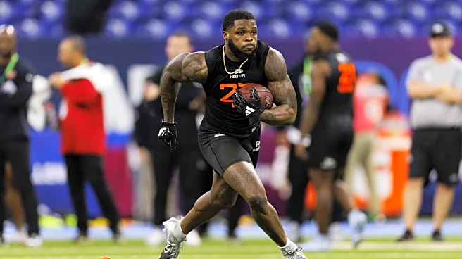 Browns RB Raheim Sanders: ‘I fit well here’