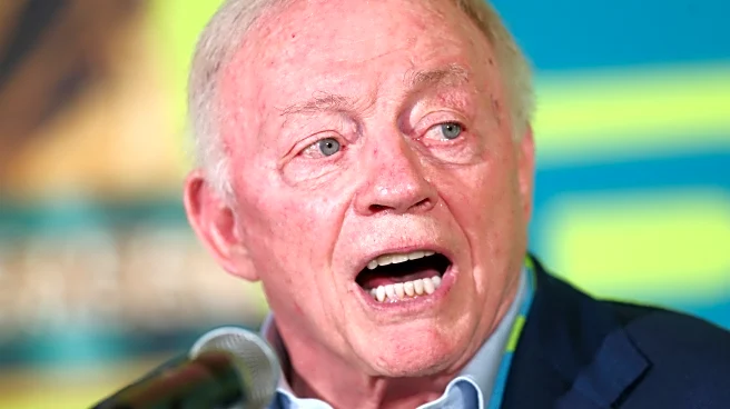 Nico who? Jerry Jones steals the spotlight with miserable end to Micah Parsons saga