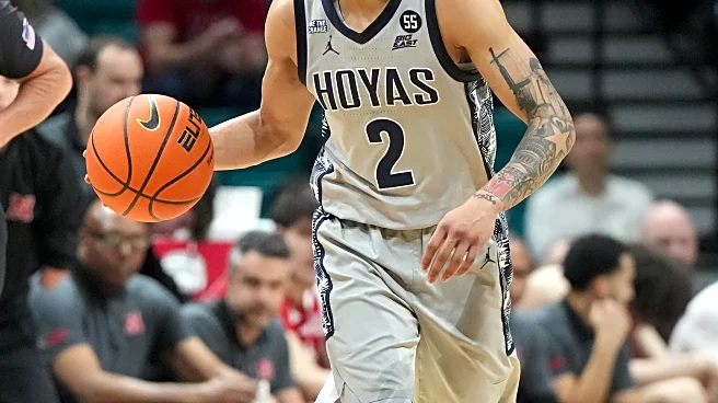 2025-26 Big East Men’s Basketball Summer Vibe Check: Georgetown Hoyas