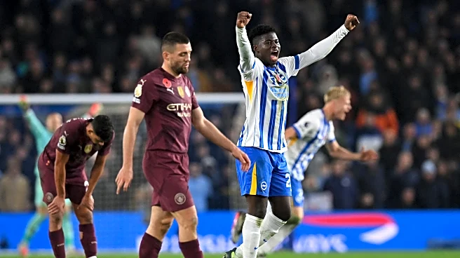 Brighton v Manchester City – the Opposition
