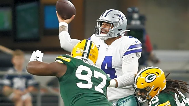 Cowboys addressing DT before season is easily best part of ending to otherwise ugly Parsons saga