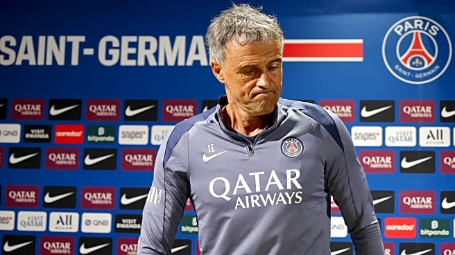 ‘I’m not very happy about it’ – Luis Enrique reacts to PSG facing Barcelona after Champions League draw