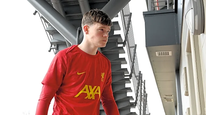 James McConnell to Ajax on Loan Following New Liverpool Contract