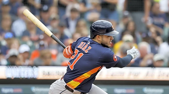 Astros and Plate Discipline