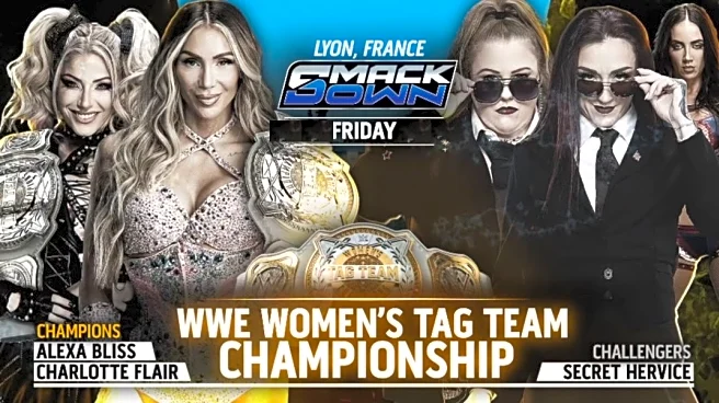 WWE SmackDown SPOILERS from Lyon, France