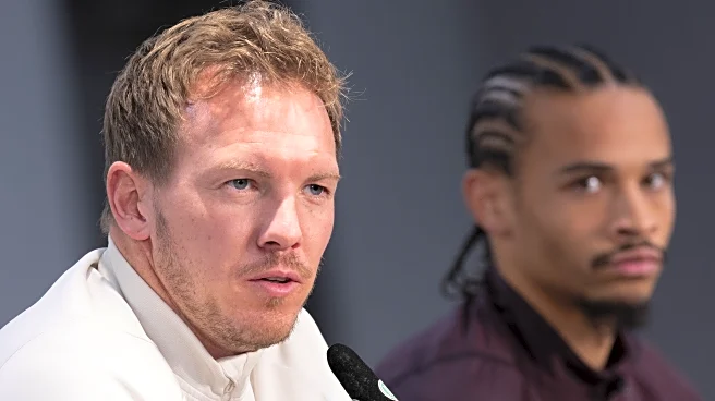 Germany boss Julian Nagelsmann outlines requirements for Leroy Sané to return to the national team