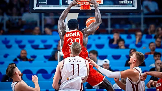 Adem Bona continues solid start to first EuroBasket experience