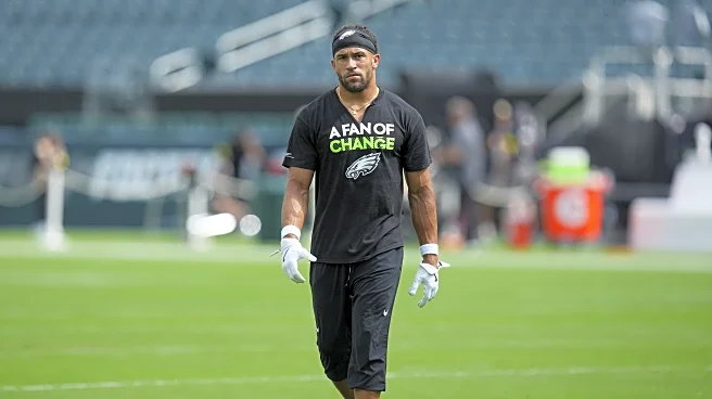 Eagles depth chart still has yet to name starters at 3 positions