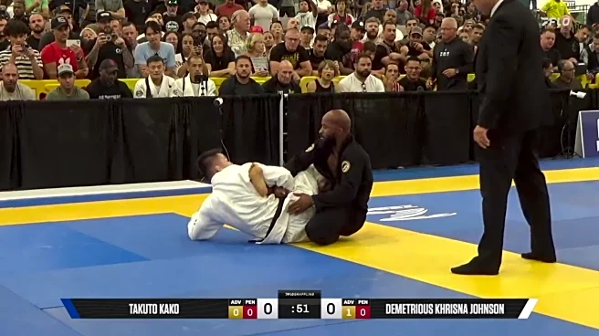 Watch Demetrious Johnson tap to nasty foot lock at IBJJF World Masters